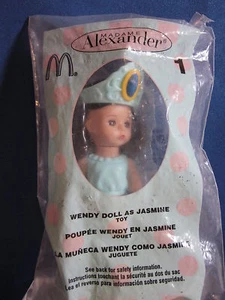 McDonalds 2004 Madame Alexander Wendy as Jasmine #1 - Picture 1 of 1