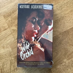 NEW! Wild Orchid (VHS) Mickey Rourke Jacqueline Bisset Carre Otis - SEALED - Picture 1 of 4