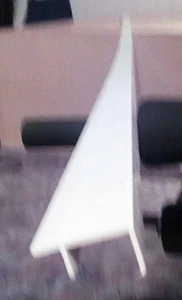 Kunststoff profil weiß - Bild 1 von 2