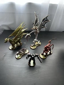 Heroscape Orm's Return Charos, Dund, Deathwalker, Brunak, Su-Bak-Na, - Picture 1 of 7