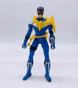 Sling Strike Nightwing DC Superheroes Select Sculpt Mattel 6" Suelto - Imagen 1 de 12
