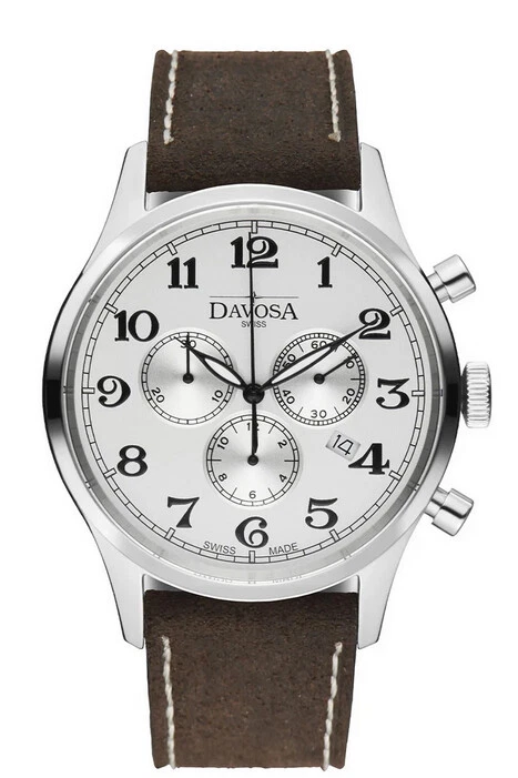 DAVOSA  Heritage Chrono Quartz Herrenuhr 16247916 - Bild 1 von 1