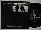 TREDJE MANNEN Péripétie / 03.47 45 7" single 1985 Sweden EX  minimal