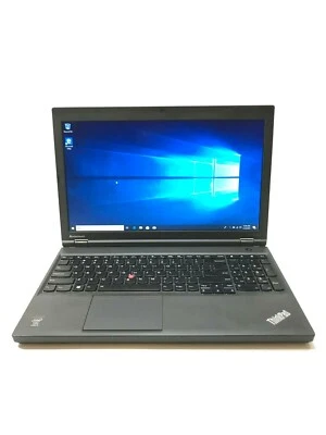 Lenovo ThinkPad T540p 15.6" Core i5 4330M 2.8GHz 16GB RAM 512GB SSD Win 10 Pro - Image 1 of 4