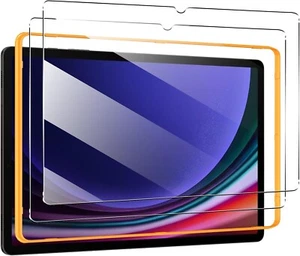 2 Pack Screen Protector For Samsung Galaxy Tab S10+/S9 FE+/S9+/S8+/S7 FE 12.4 in - Picture 1 of 6
