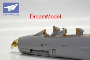 Dream DE-0510 1/72 F-14D Tomcat Photo Etches for Hasegawa - Picture 1 of 10