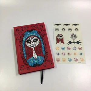 Albtraum vor Weihnachten Sally Aufkleber Tagebuch DAY DEAD Dia Muertos Zuckerschädel - Bild 1 von 12