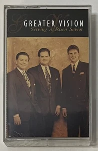 Greater Vision - Serving a Risen Savior 1994 Cassette Tape Gospel Music C04007 - Picture 1 of 6