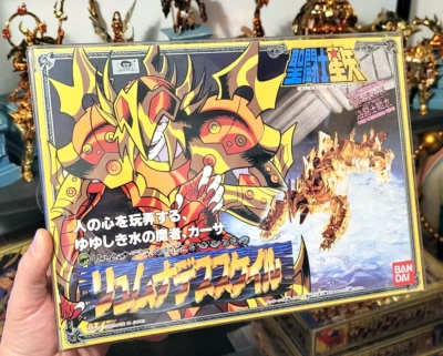 Saint Seiya Vintage Kaza des Lyumnades Bandai 1988 Japon Neuf Scellé Ultra Rare - Photo 1/4