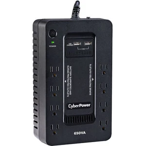 CyberPower SX650U-R 650VA/360W USV-System - Zertifiziert Refurbished - Bild 1 von 6
