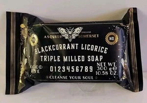 Asquith & Somerset Schwarze Johannisbeere Lakritz dreifach gemahlene Seife 10,58 Oz. - Bild 1 von 2