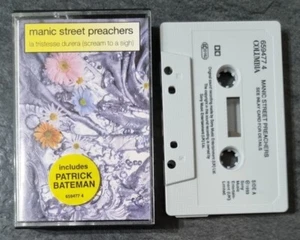 MANIC STREET PREACHERS - La Tristesse Durera ( Scream To Sigh) - Cassette 1993 - Picture 1 of 3