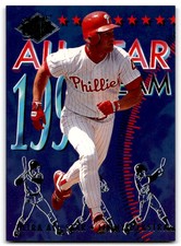 1994 FLEER LENNY DYKSTRA PHILADELPHIA PHILLIES #17