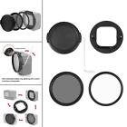 52mm Lens Filter Adapter Ring Black Accessories Close up Filters Professional