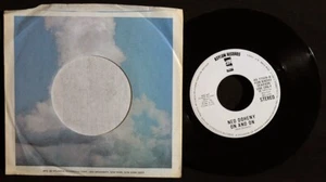 Ned Doheny-On And On-Stereo-Mono-Asylum AS-11024-Vintage 1973 White Label DJ-Slv - Picture 1 of 2