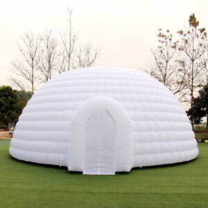 5M Inflatable Igloo Dome Tent Camping Tent For Decoration / Advertising Event