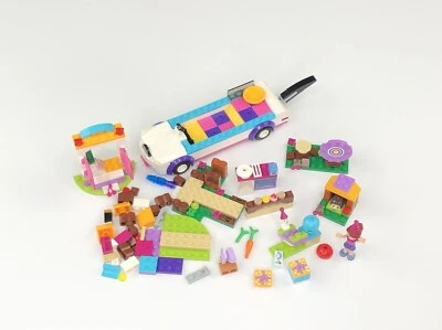 LEGO FRIENDS Random Lot of Parts & Pieces From Multiple Sets - Not Complete - Image 1 of 4