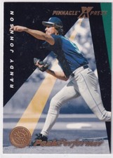 1997 Pinnacle X-Press #142 Randy Johnson NM