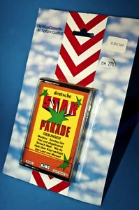 KING DEUTSCHE STAR PARADE MUSIK CASSETTE MC OVP BLISTER 1979 Remus Vertrieb ! - Picture 1 of 3