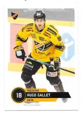 2021-22 Finnish CardSet #242 Hugo Gallet Kalpa, Amiens