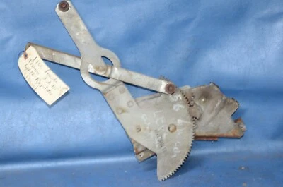 Vtg 1956 Lincoln Premier 2dr Hardtop Front LH Power Window Regulator NO Motor OE - Image 1 of 4