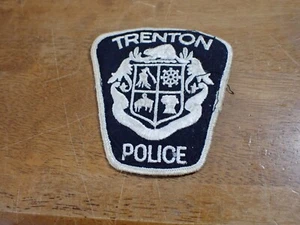 TRENTON CANADA POLICE WESTE OBSOLETE 50ER JAHRE PATCH 60s bx L# 22 - Bild 1 von 2