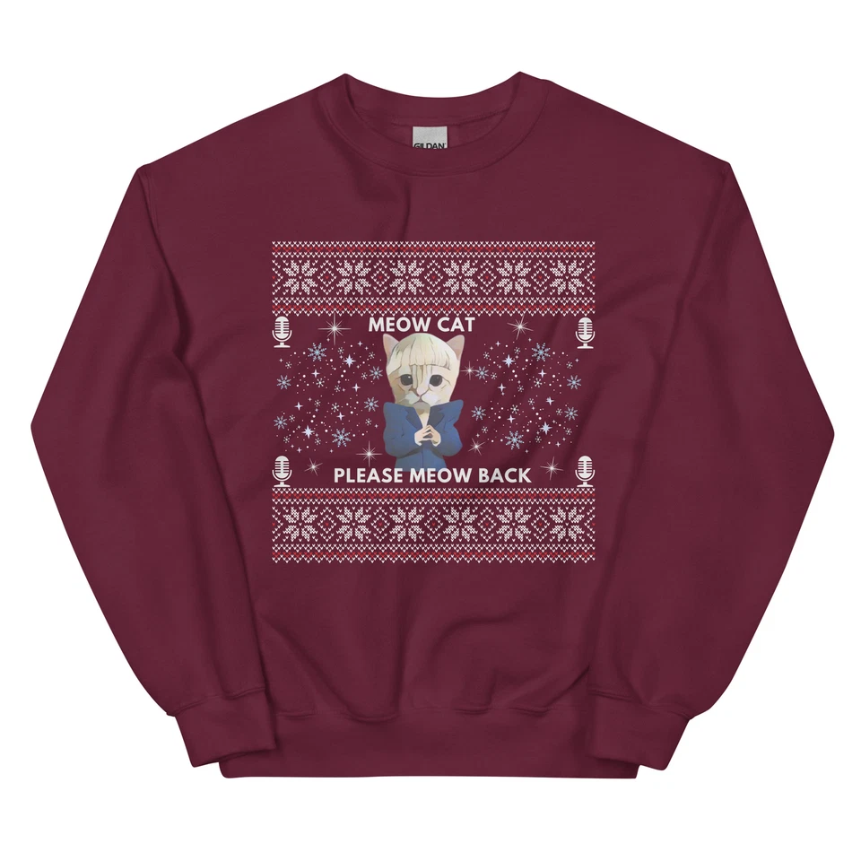 Eurovision Song Contest Christmas Sweater 2024 Christmas idea gift ESC - Image 1 of 1