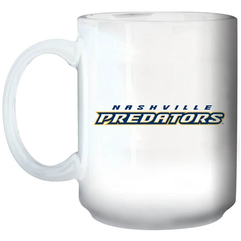 Nashville Predators 15oz. Primary Logo Mug Cover
