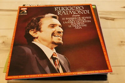 Ruggero Raimondi - Verdi - Tenor Oper Klassik - Album Vinyl LP - Bild 1 von 2