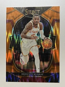 2022-23 Panini Select Dejounte Murray Lot 4X *Orange/Blue Ice/Blue/Purple-Green* - Bild 1 von 8