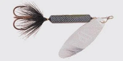 Worden's Yakima Bait Original Rooster Tail Fishing Lure Black Choice Of Sizes - Image 1 of 2
