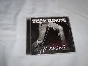 Joey Ramone «...Vous savez?» CD-- "The Lost Solo Album" 