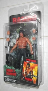 NECA First Blood Part 2 Rambo figure NEW Sylvester Stallone - Picture 1 of 5