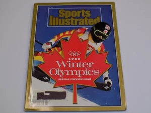 Sports Illustrated Magazine 1998 Winter Olympics Special Preview Issue SeanBurke - Bild 1 von 1