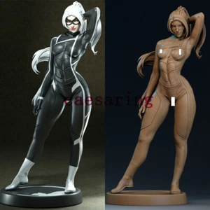 Black Cat DC 3D Druck Figur unbemalt Skulptur Modell GK Rohling Bausatz Neuware - Bild 1 von 10