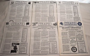 TRAPS Magazin 6 Newsletter 1994 North American Trap Collectors Association - Bild 1 von 13