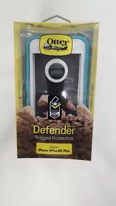 OtterBox Defender Case Teal Blue for iPhone 6 6s Has Some Scratches - Picture 1 of 8