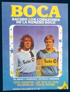 BOCA JUNIORS - Magazine/Poster Argentina 1988 - Picture 1 of 1