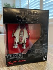 Hasbro Star Wars The Black Series Titanium Series A-Wing  20