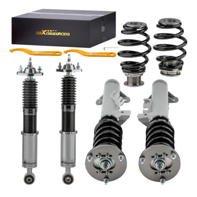 Amortisseurs Combinés Filetés For BMW E36 3 Serie Berline Coupe 1990 a 1998 - Image 1 of 4