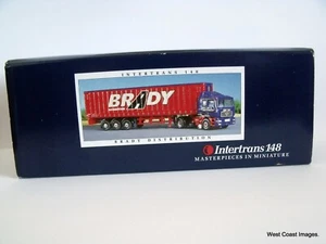 Intertrans 148 M.A.N. model truck / Brady Distribution... - Picture 1 of 10