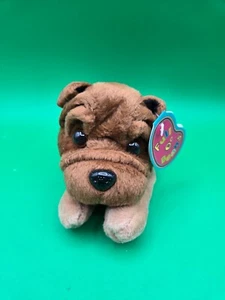 Avon Full O' Beans 1997 Rumply Shar Pei - 7” Bean Bag Stuffed Animal - Picture 1 of 5