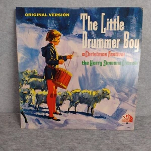 Harry Simeone Chorale-The Little Drummer Boy:A Christmas Festival 1966 S-3100 - Imagen 1 de 12