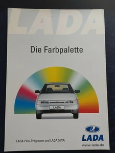 Lada Farbkarte, Farbpalette Prospekt 2003 - Picture 1 of 2