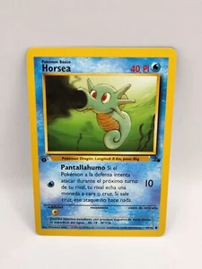 Horsea 49/62 Fossil Regular - Spanish  - Picture 1 of 3