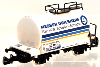 Z Scale Marklin Mini-Club 88710 Messer Griesheim 2-Axle Tank Car DB - Image 1 of 4