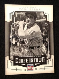 Salón de la Fama Panini Cooperstown 2015 Yogi Berra Yankees variación base #100 - Imagen 1 de 1