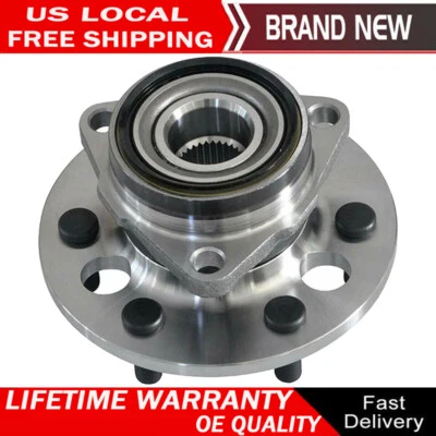 Front Wheel Bearing Hub Assembly 4WD For Chevy GMC K1500 K2500 Yukon Blazer 6Lug - Image 1 of 4