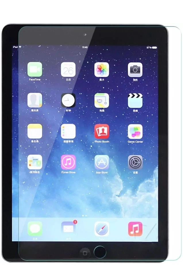 NetworX Schutzglas für iPad pro 12 9" (2018/2020)