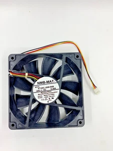 1PC new 4710KL-05W-B59 120x120x25 24VDC 0.38A 3wire NMB inverter fan - Picture 1 of 3